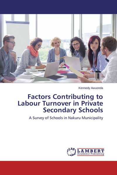 Produktbild: Factors Contributing to Labour Turnover in Private Secondary Schools