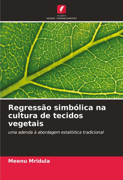 Produktbild: Regress&atilde;o simb&oacute;lica na cultura de tecidos vegetais