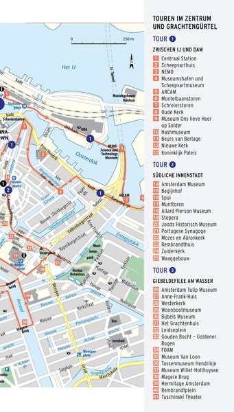 Produktbild: POLYGLOTT on tour Reisef&uuml;hrer Amsterdam