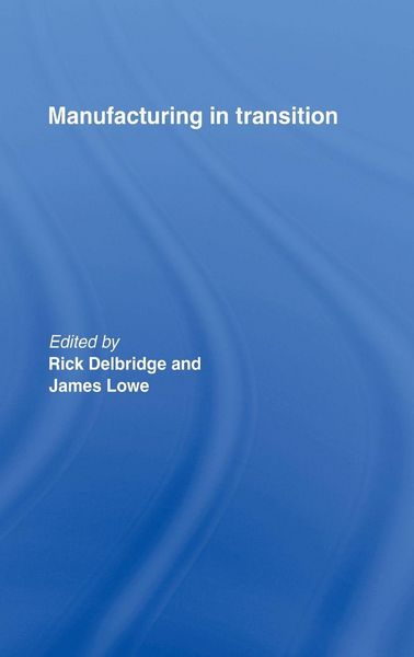 Produktbild: Manufacturing in Transition