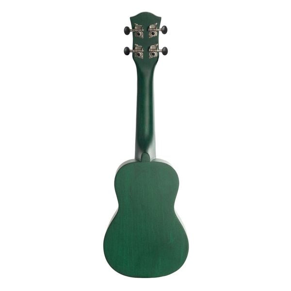 Produktbild: Soprano Ukulele Linden Green (incl. Bag unpadded, 3 Picks)