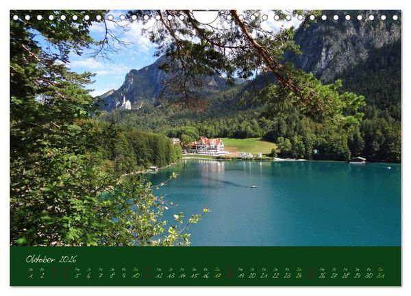 Produktbild: Im Allg&auml;u (Wandkalender 2026 DIN A4 quer), CALVENDO Monatskalender