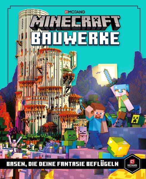 Minecraft Bauwerke. Basen, die deine Fantasie beflügeln, Gebundene Ausgabe von Minecraft, Schneiderbuch
