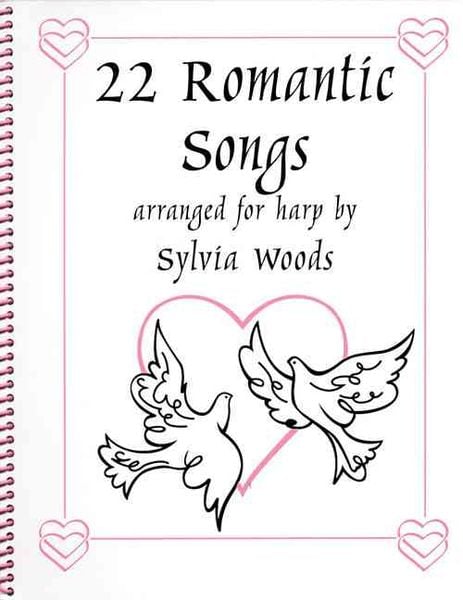 Produktbild: 22 Romantic Songs for the Harp
