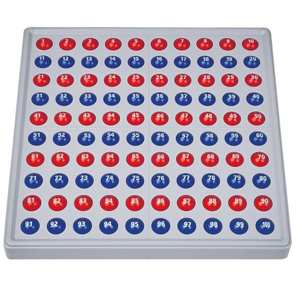 SCHUBI ABACO 100 mit Zahlen, Paperback von , SCHUBI Lernmedien, 978-3-03976-540-9