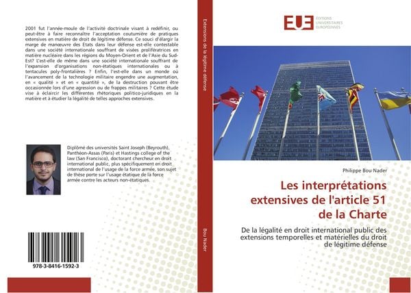 Produktbild: Les interpr&eacute;tations extensives de l'article 51 de la Charte
