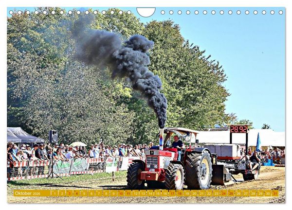 Produktbild: Traktorpulling Irndorf (Wandkalender 2026 DIN A4 quer), CALVENDO Monatskalender