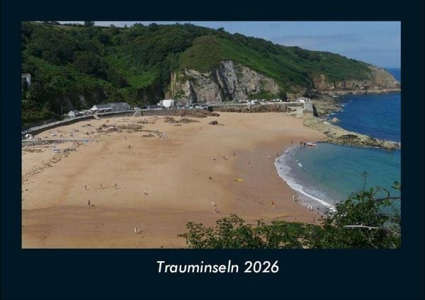 Trauminseln 2026 Fotokalender DIN A4