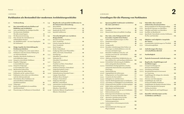 Produktbild: Parkh&auml;user und Tiefgaragen