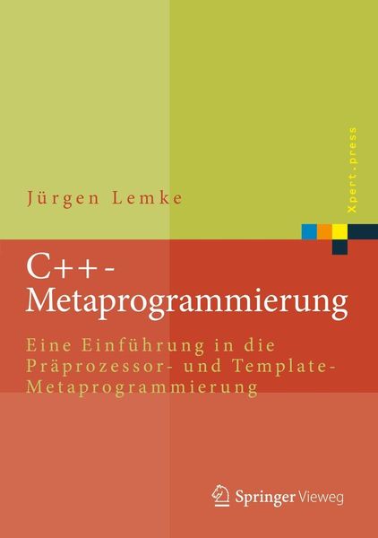 Produktbild: C++-Metaprogrammierung