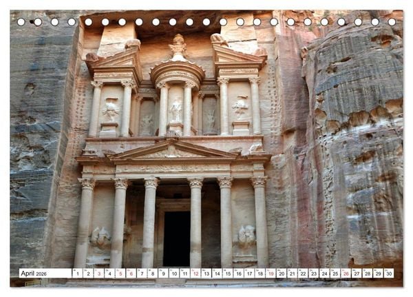 Produktbild: JORDANIEN, Faszination Nahost (Tischkalender 2026 DIN A5 quer), CALVENDO Monatskalender