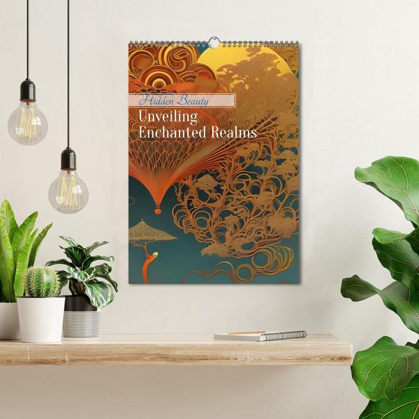 Produktbild: Hidden Beauty (Wall Calendar 2026 DIN A3 portrait), CALVENDO 12 Month Wall Calendar