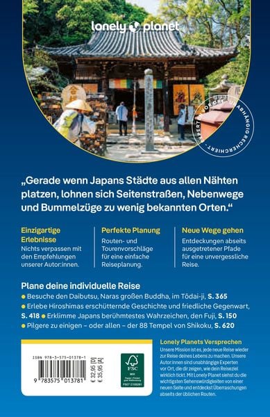 Produktbild: Reisef&uuml;hrer Japan
