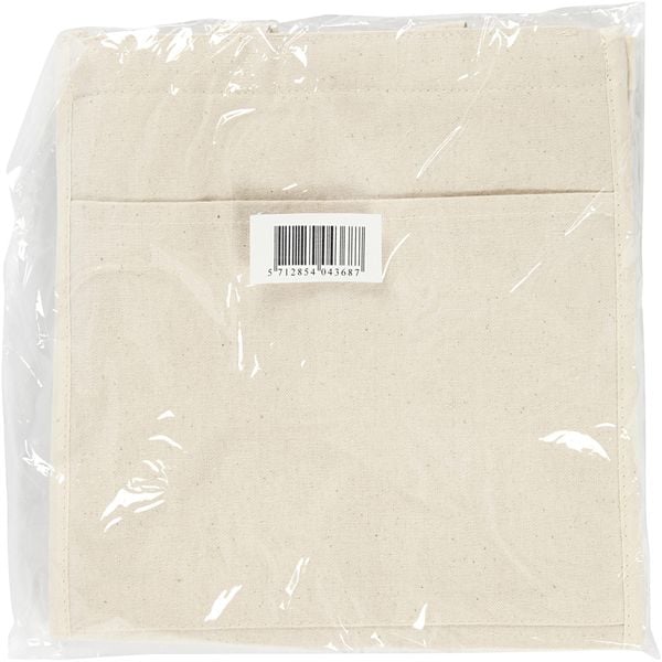 Produktbild: Creativ Company K&uuml;hltasche, Gr&ouml;&szlig;e 25x24x12 cm, 220 g, Hellnatur, 1 Stk