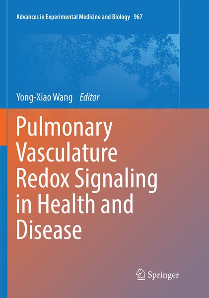 Produktbild: Pulmonary Vasculature Redox Signaling in Health and Disease