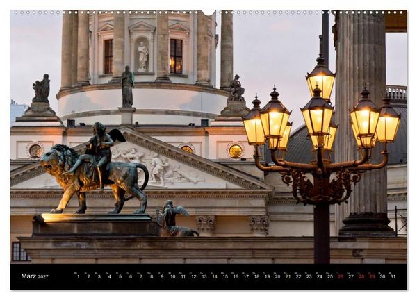 Produktbild: Berlin zwischen Klassizismus und Moderne 2027 (hochwertiger Premium Wandkalender 2027 DIN A2 quer), Kunstdruck in Hochglanz
