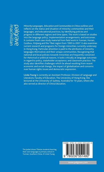 Produktbild: Minority Languages, Education and Communities in China
