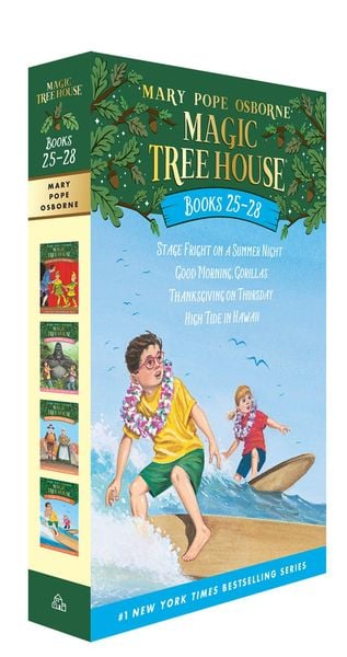 Magic Tree House Books 25-28 Boxed Set, Sonstige von Mary Pope Osborne, Vermilion, 978-0-399-54956-4