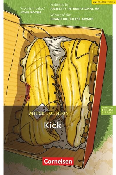 Produktbild: Cornelsen English Library - F&uuml;r den Englischunterricht in der Sekundarstufe I - Fiction - Ab 9./10. Schuljahr / B1