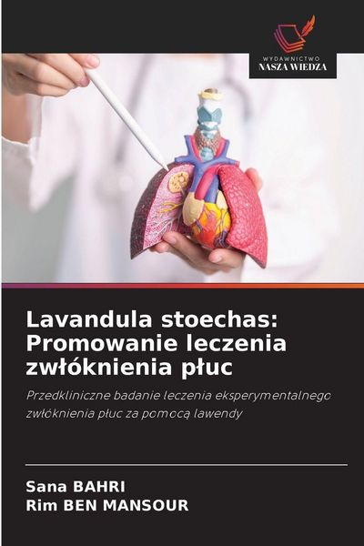 Produktbild: Lavandula stoechas: Promowanie leczenia zw&iquest;&oacute;knienia p&iquest;uc