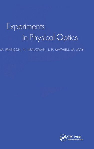 Produktbild: Experiments In Physical Optics