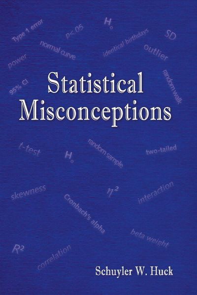 Produktbild: Statistical Misconceptions