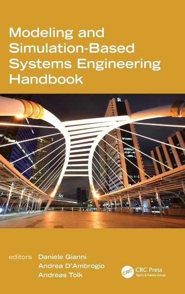 Produktbild: Modeling and Simulation-Based Systems Engineering Handbook