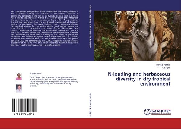 Produktbild: N-loading and herbaceous diversity in dry tropical environment