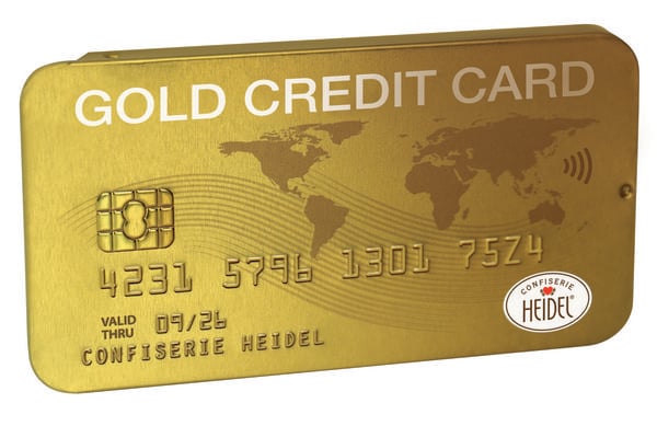 Produktbild: GOLD Kreditkarte