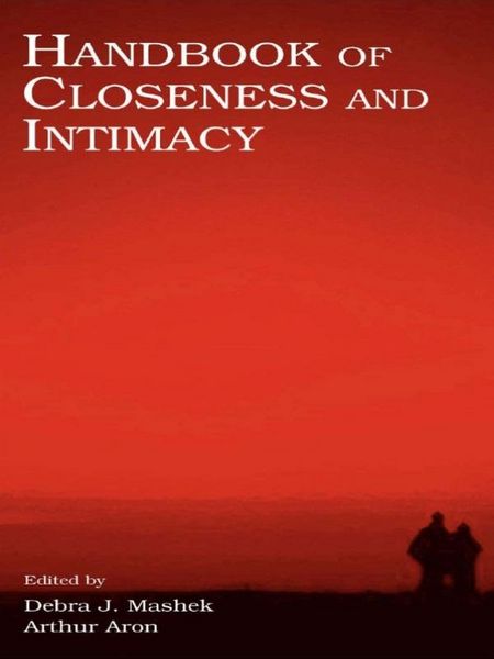 Produktbild: Handbook of Closeness and Intimacy