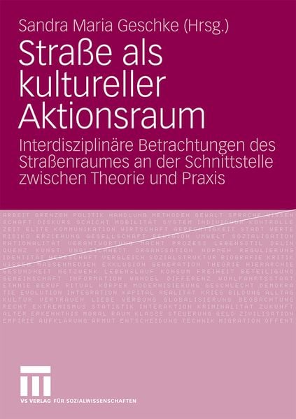 Produktbild: Stra&szlig;e als kultureller Aktionsraum