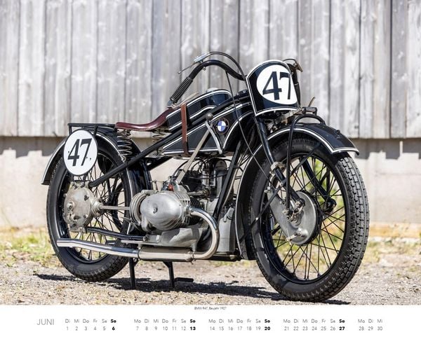 Produktbild: BMW Motorr&auml;der Kalender 2027