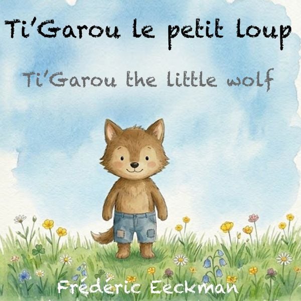 Produktbild: Ti'Garou le petit loup