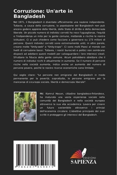 Produktbild: Corruzione: Un'arte in Bangladesh
