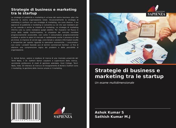 Produktbild: Strategie di business e marketing tra le startup