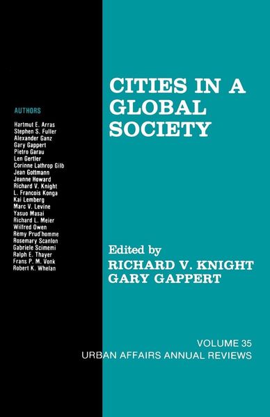 Produktbild: Cities in a Global Society