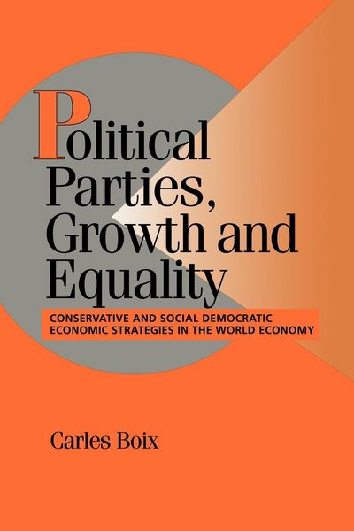 Produktbild: Political Parties, Growth and Equality