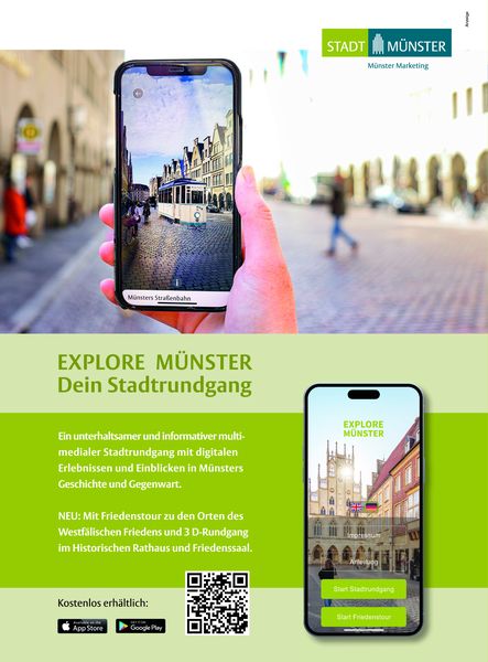 Produktbild: DUMONT Bildatlas M&uuml;nsterland