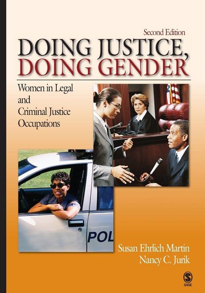 Produktbild: Doing Justice, Doing Gender