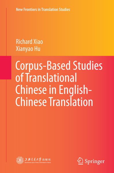 Produktbild: Corpus-Based Studies of Translational Chinese in English-Chinese Translation