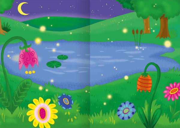 Produktbild: MINI-Stickerheft &ndash; Feen