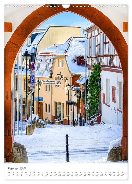 Produktbild: Oberursel - Idylle im Taunus (Wandkalender 2027 DIN A3 hoch), CALVENDO Monatskalender