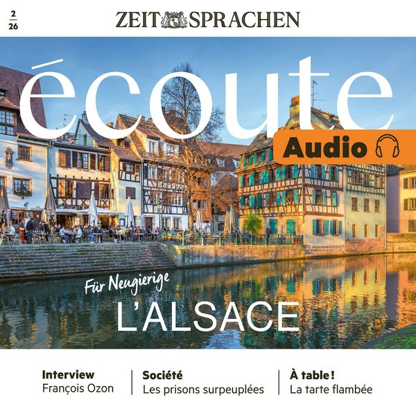 Produktbild: Franz&ouml;sisch lernen Audio &ndash; L'Alsace