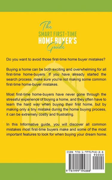 Produktbild: The Smart First-Time Home Buyer's Guide