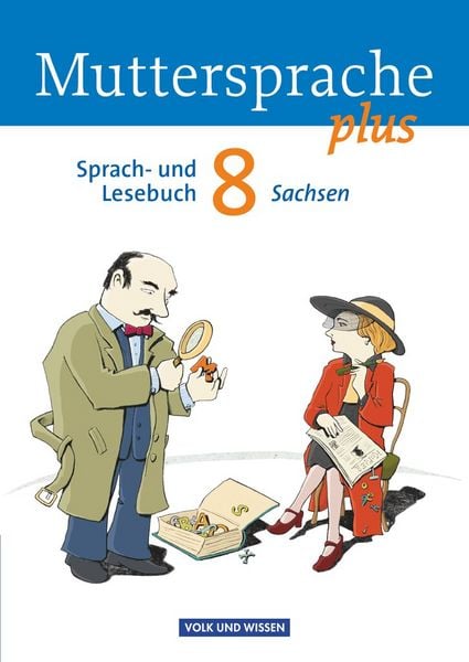 Produktbild: Muttersprache plus 8. Schuljahr - Sch&uuml;lerbuch
