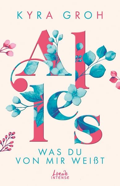 Produktbild: Alles, was du von mir wei&szlig;t (Alles-Trilogie, Band 2)