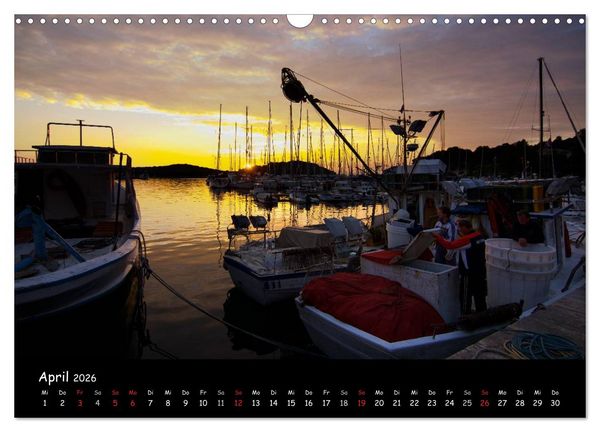 Produktbild: Rund um Vrsar (Wandkalender 2026 DIN A3 quer), CALVENDO Monatskalender
