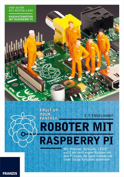 Produktbild: Roboter mit Raspberry Pi