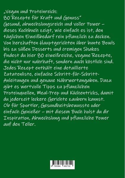 Produktbild: Vegan & proteinreich