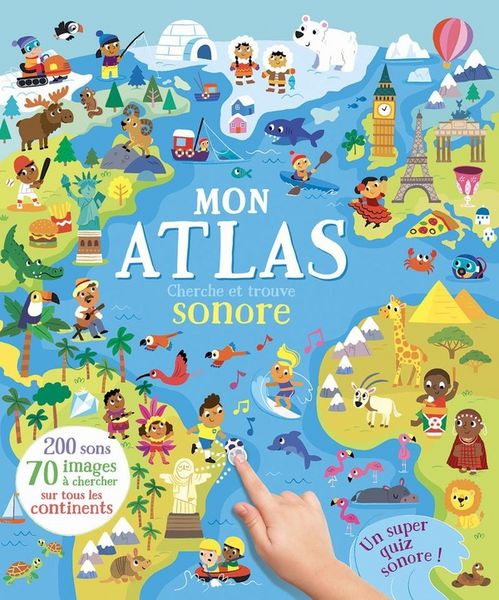 Produktbild: Mon atlas sonore